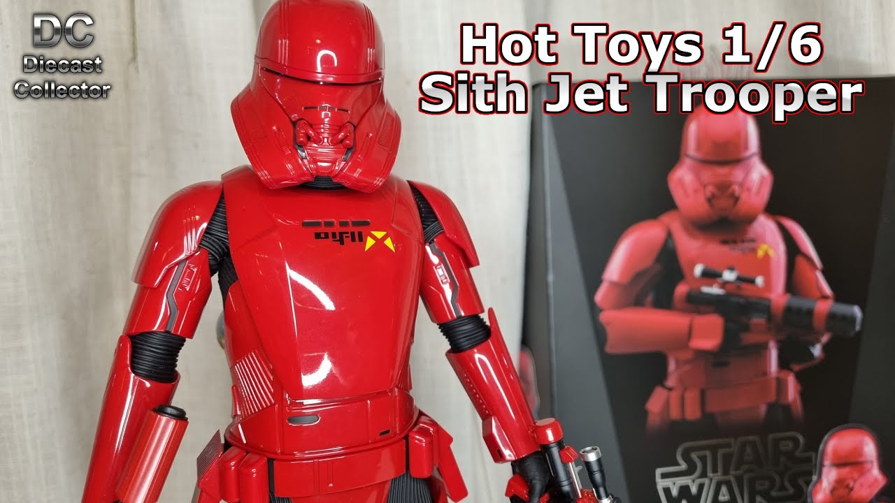Worst Helmet Design Ever - Hot Toys - Star Wars - Sith Jet Trooper