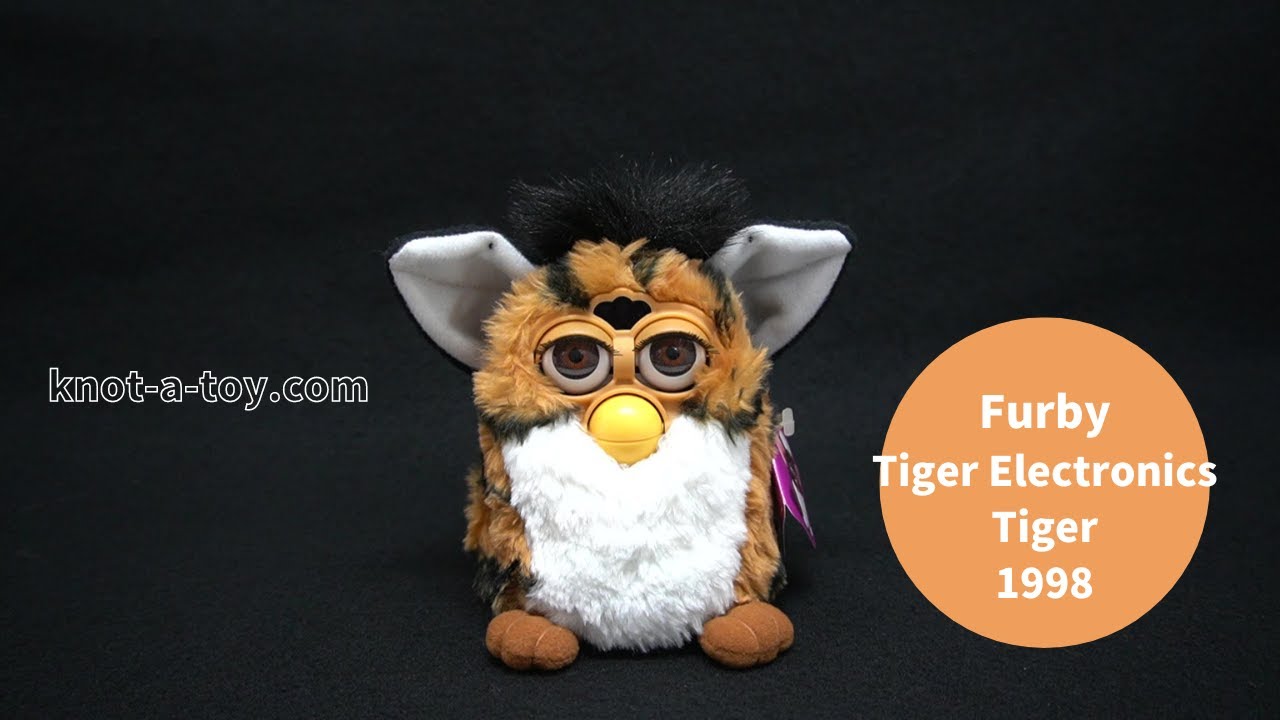 Furby/ファービー・Tiger Electronics/タイガーエレクトロニクス