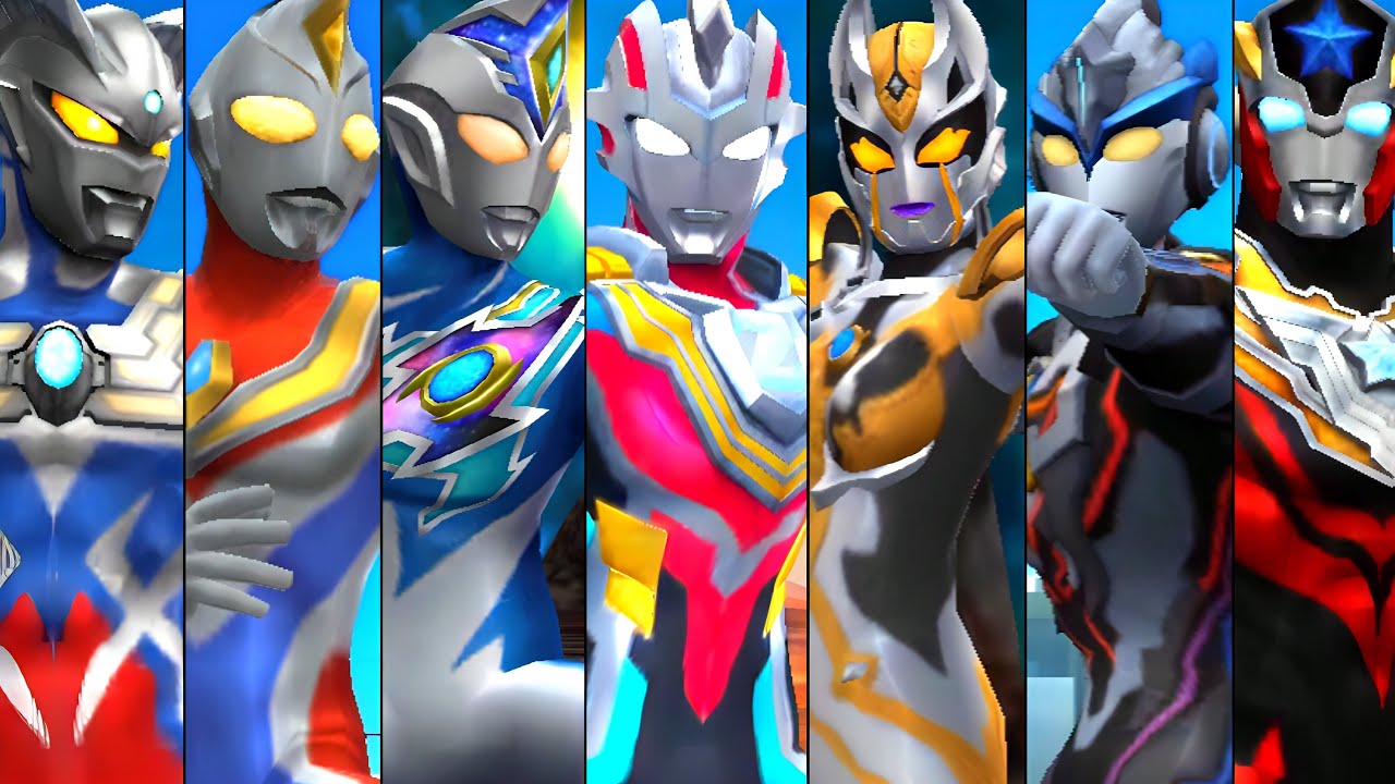 ゼット シグマブレスター・ゼロ・ダイナ・エクシードX・デッカー