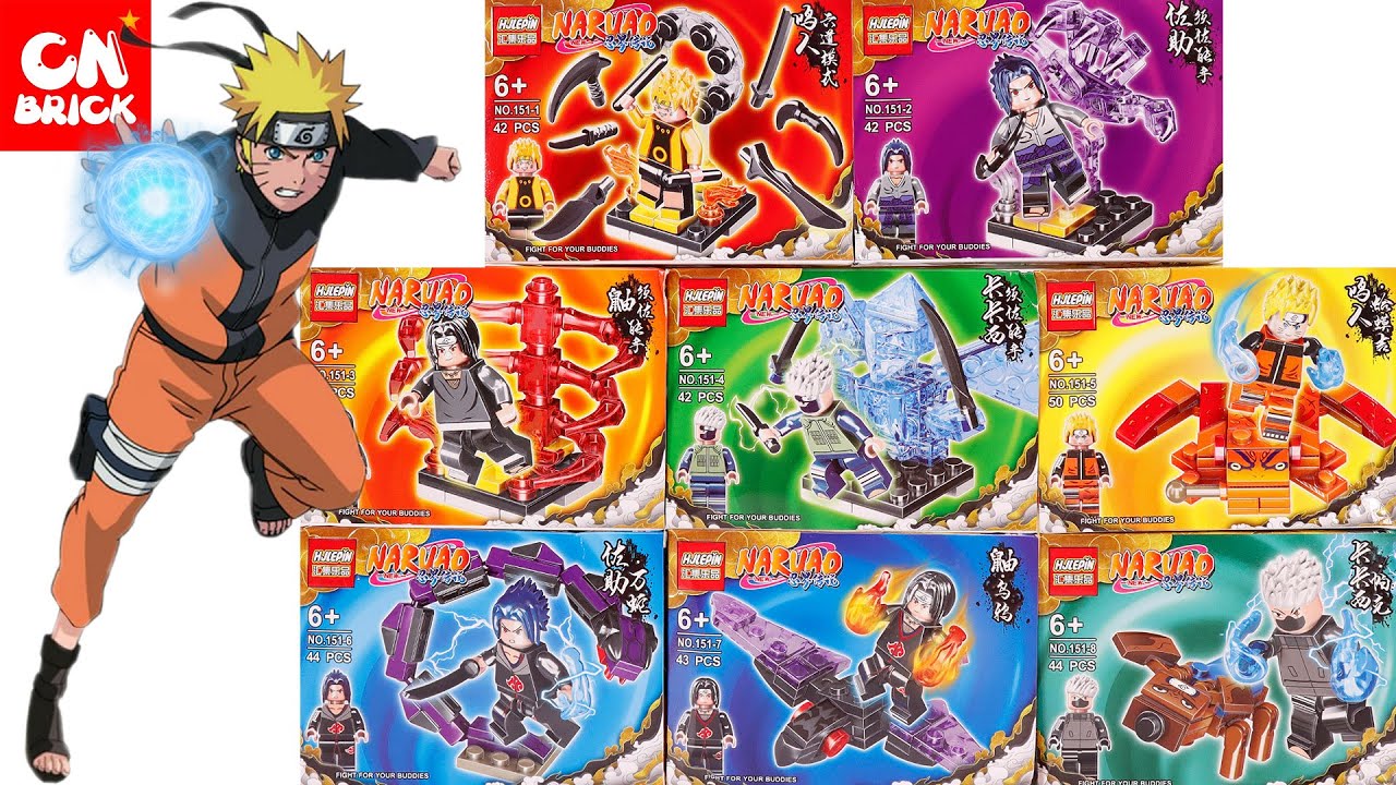 Unoffical LEGO NARUTO ナルト HJLEPIN HJ151 UNOFFICAL LEGO SPEED