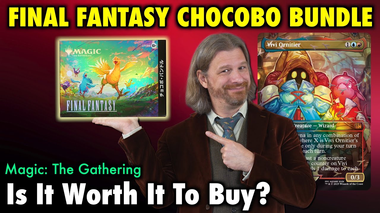 Is It Worth It To Buy A Final Fantasy Chocobo Bundle? A Magic: The