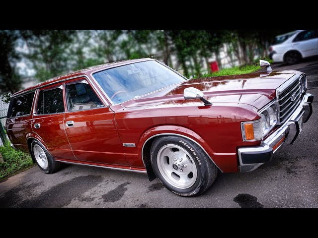 TOYOTA CROWN CUSTOM WAGON 5代目 クラウン カスタム ステーション