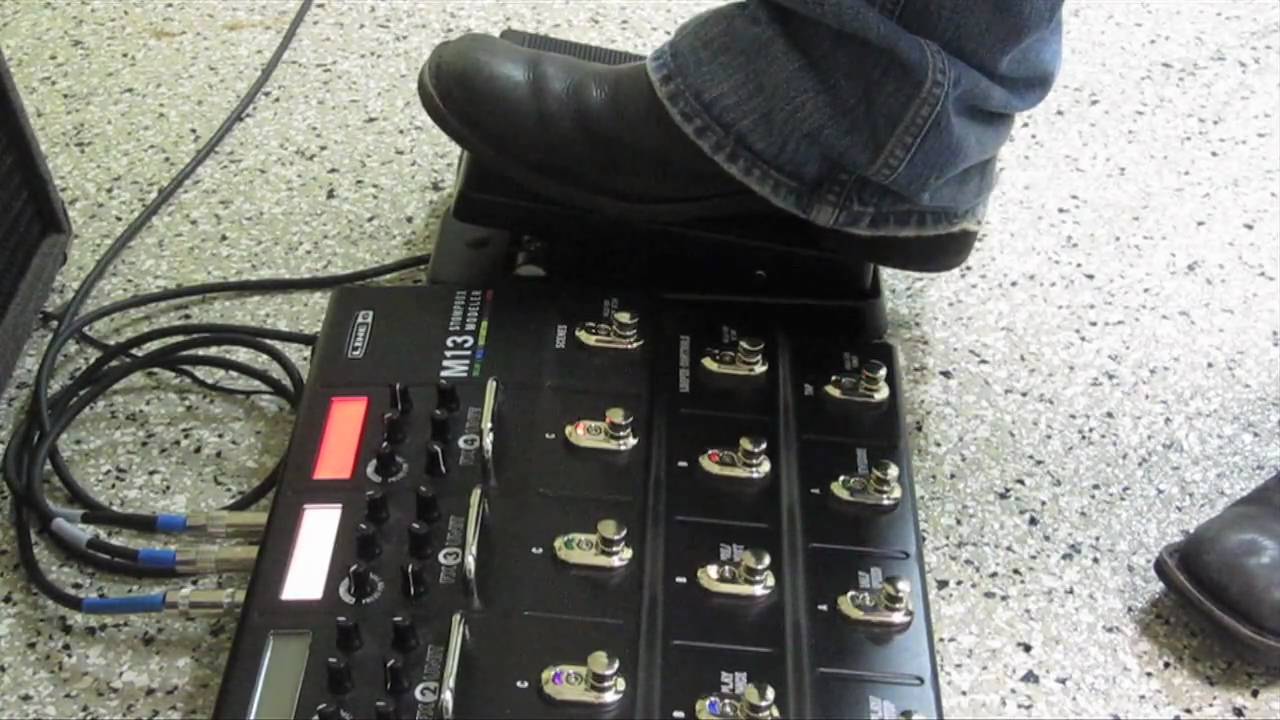 Mission Engineering EP1-L6-BK Expression Guitar Pedal for Line 6