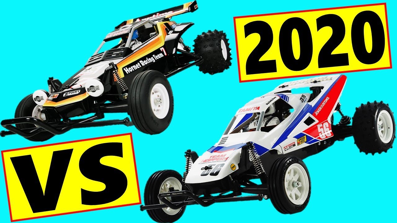 Hornet vs Grasshopper 2: Which is faster? (Tamiya radio-controlled