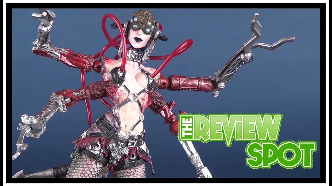 Spooky Spot 2017 | McFarlane Toys Clive Barker's Tortured Souls