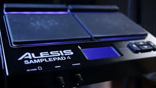 エレキドラムのサブ機材に！DJでも活用可能！？ALESISの「SAMPLEPAD 4