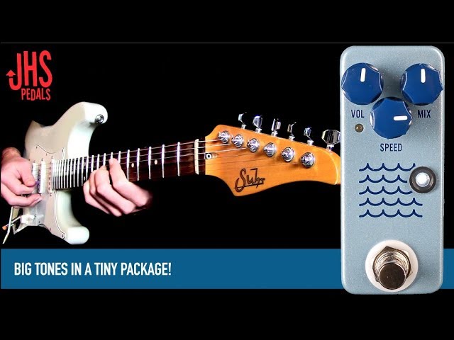 JHS TIDEWATER TREMOLO - YouTube