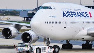 Tribute to the Boeing 747 Air France - YouTube