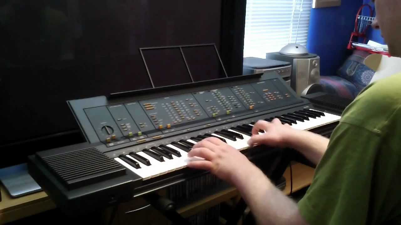 Yamaha PS-6100 Keyboard Sounds And Features - YouTube