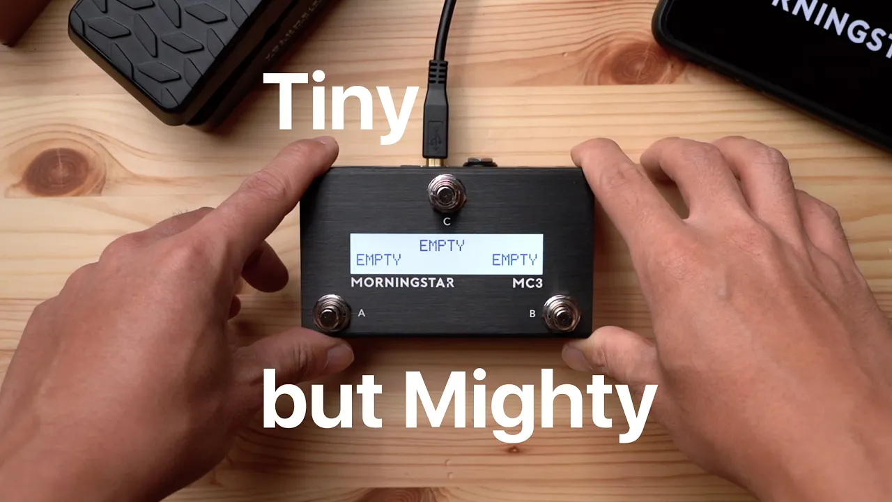 Morningstar Engineering MC3 MIDI Controller - Vintage King