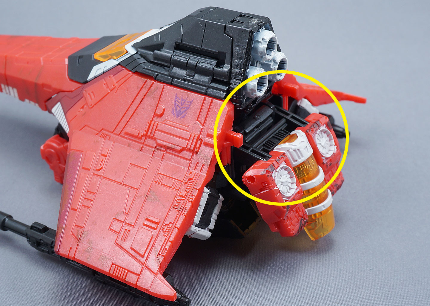 レビュー：TFジェネレーションズ セレクト ディセプティコン レッド