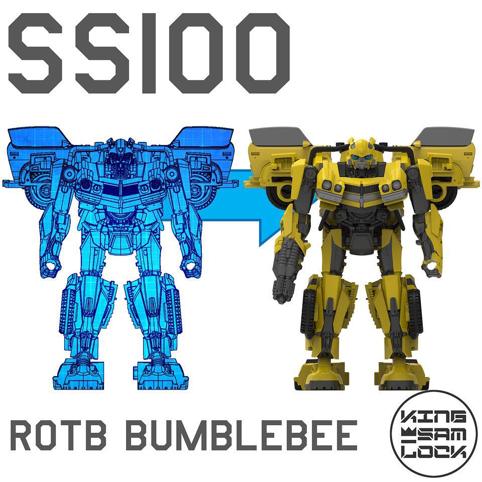 日報：スタジオシリーズ『トランスフォーマー／ビースト覚醒』版