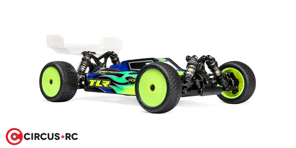TLR 22X & 22X-T aluminium option parts - Circus RC News