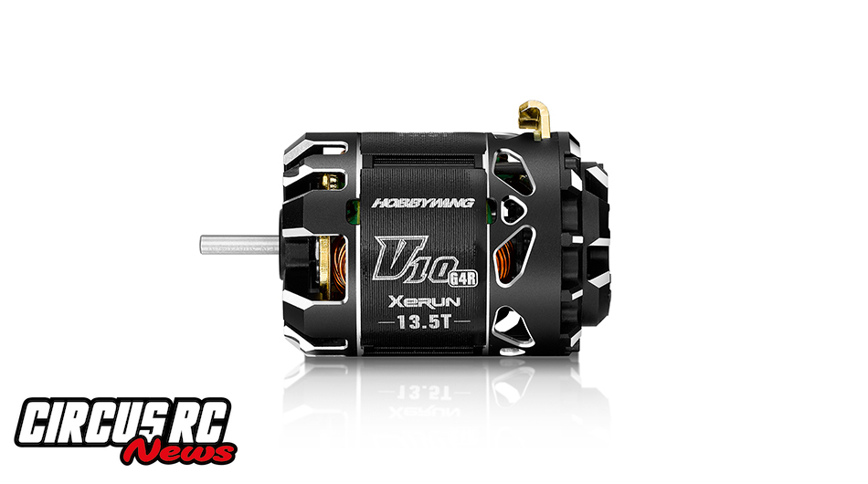Hobbywing XeRun V10 G4R 13.5T & 17.5T stock brushless motors