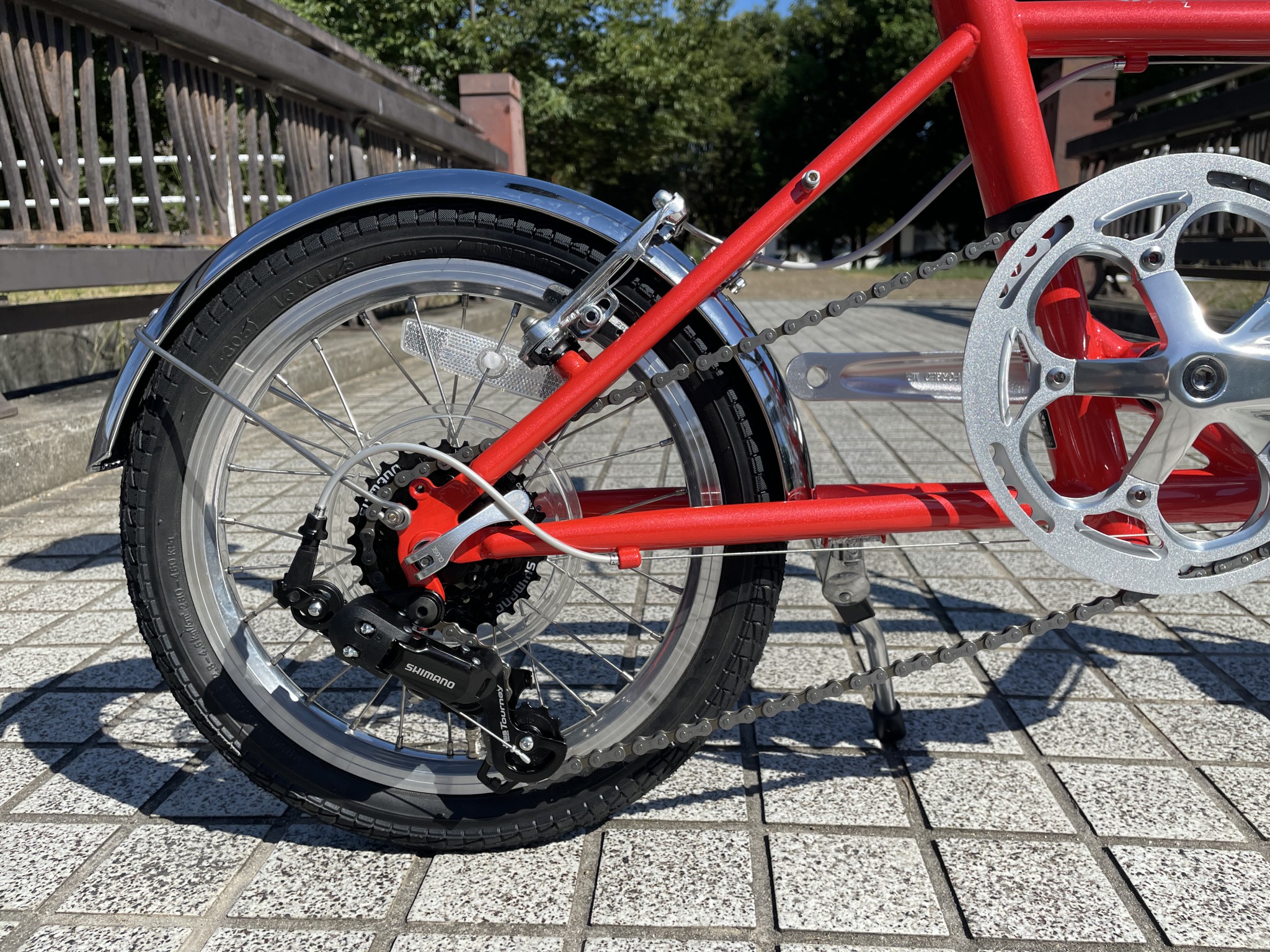 セミフォールディング入荷♪ -DAHON D-Zero- – cyclemark サイクルマーク