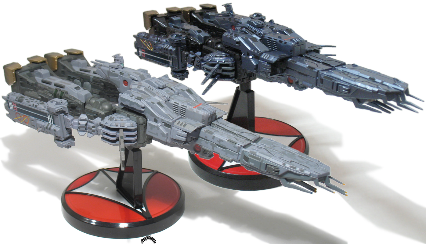 WAVE WHAM 1/5000 DYRL SDF-1 – Scorched Earth Toys