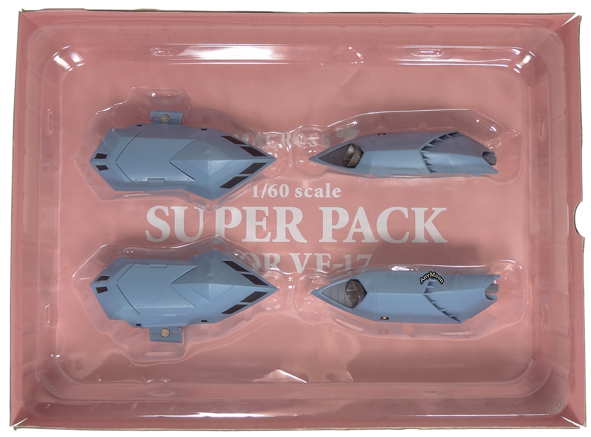 Accessories for Yamato's 1/60 VF-17 Toys: Super Parts – Scorched