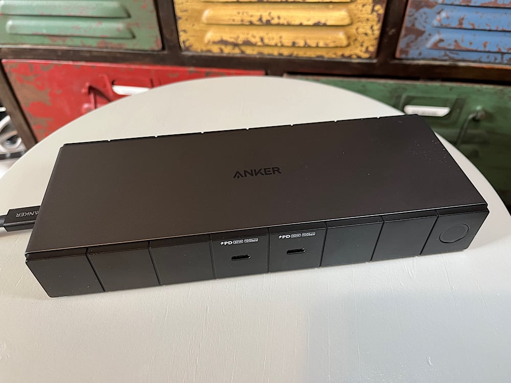 Anker 778 Thunderbolt Docking Station review | AndroidGuys