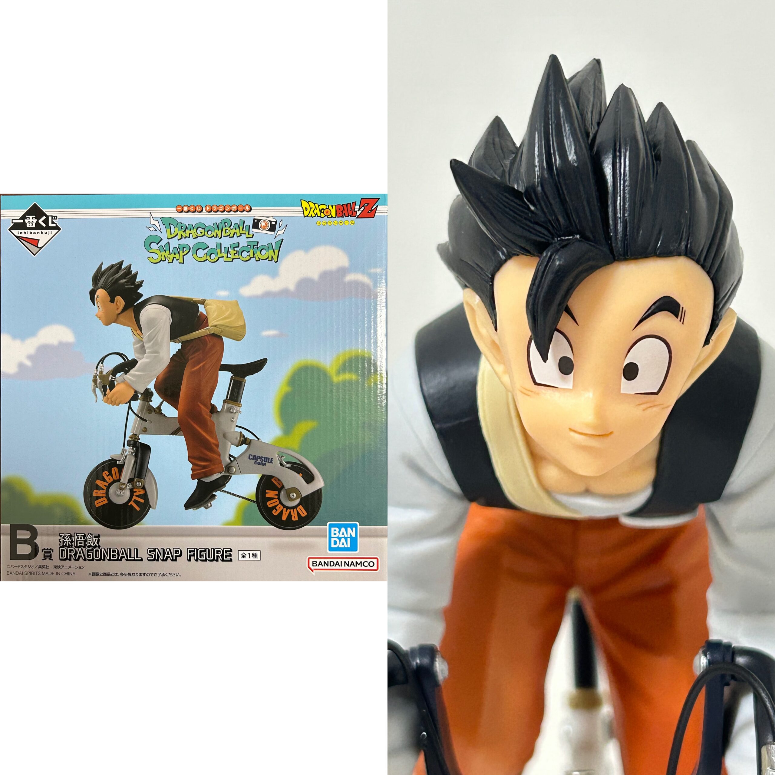 一番くじ ドラゴンボール DRAGONBALL SNAP COLLECTION B賞 孫悟飯