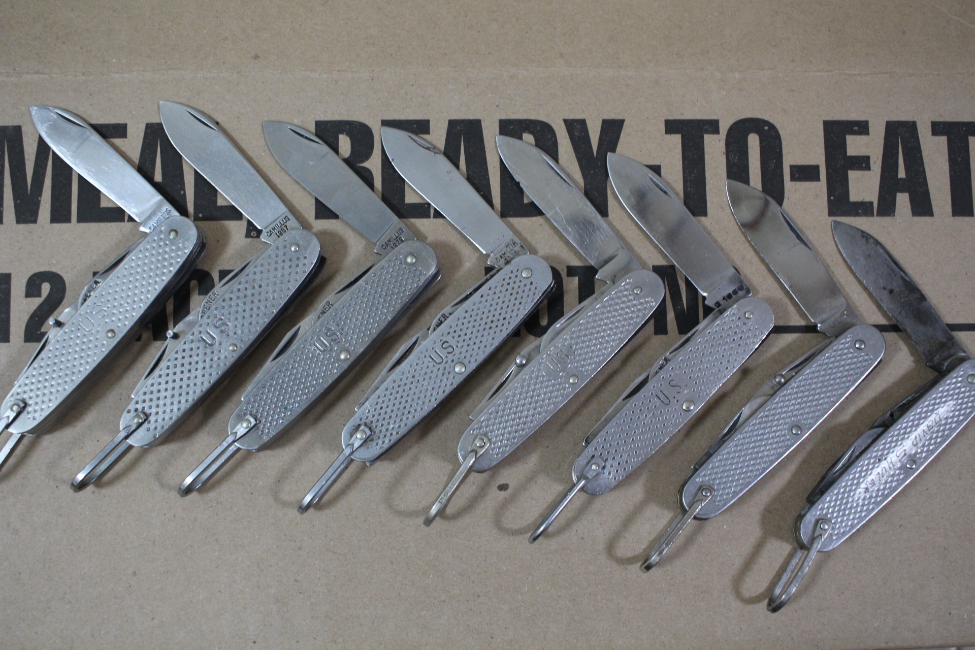 米軍 アーミーポケットナイフ