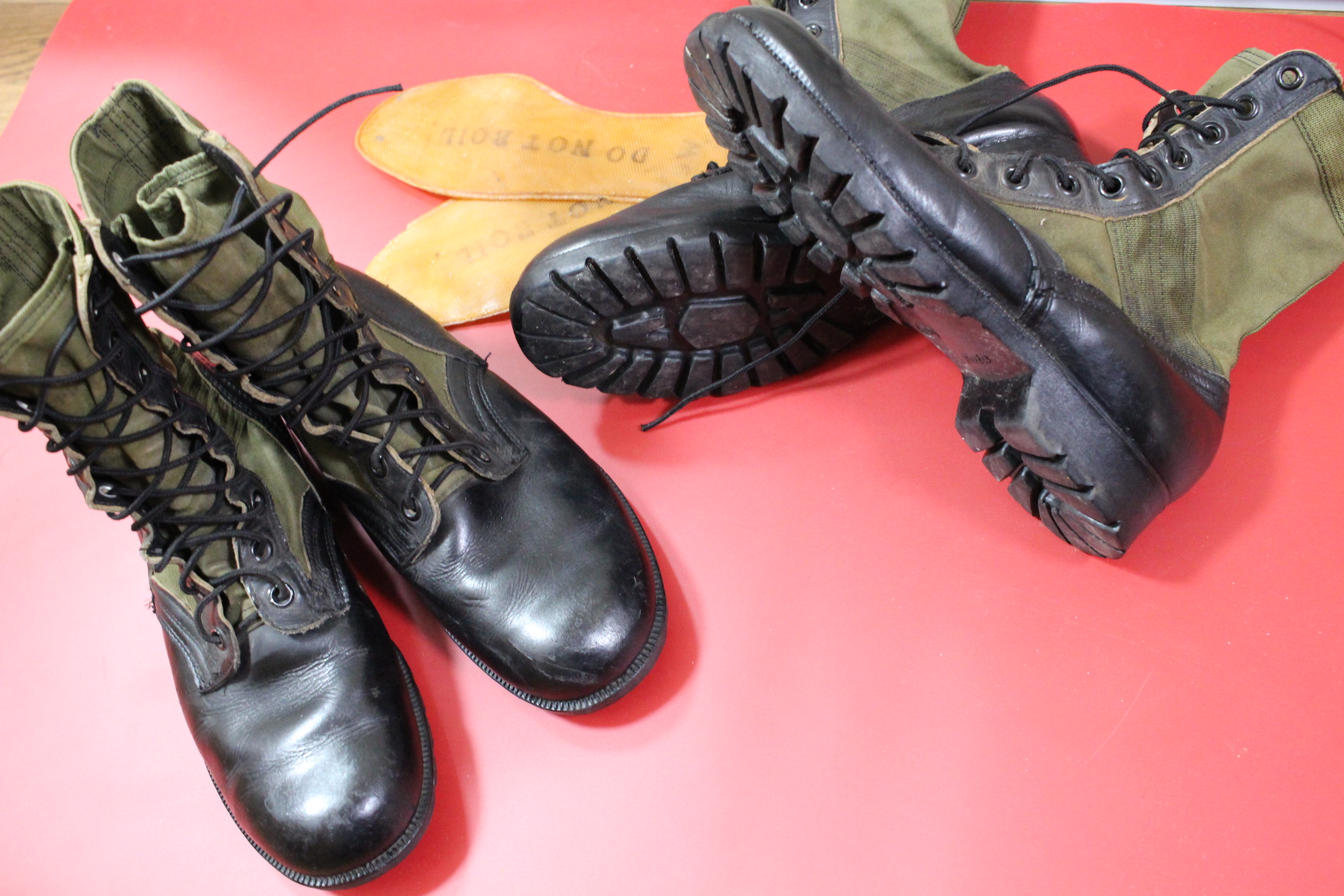 ジャングルブーツ ビブラムソール