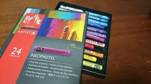 カランダッシュ・ネオパステル | 画材マニアのアート・ラボ