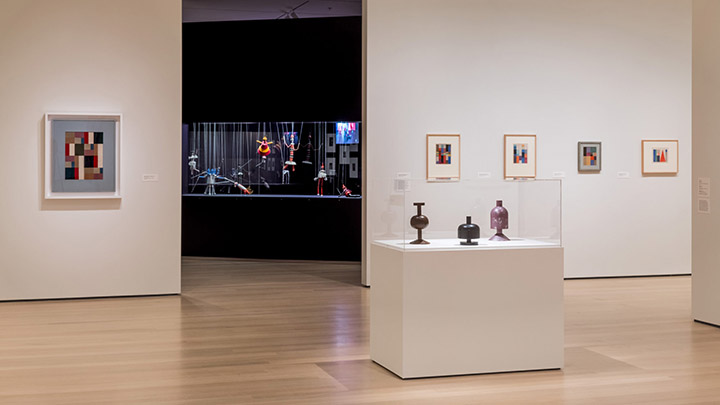 Sophie Taeuber-Arp: Living Abstraction at The Museum of Modern Art