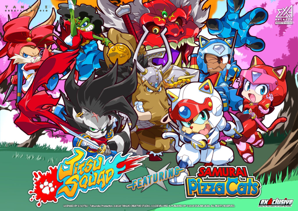Arcade Heroes exA-Arcadia Opens Pre-Orders For Jitsu Squad Feat
