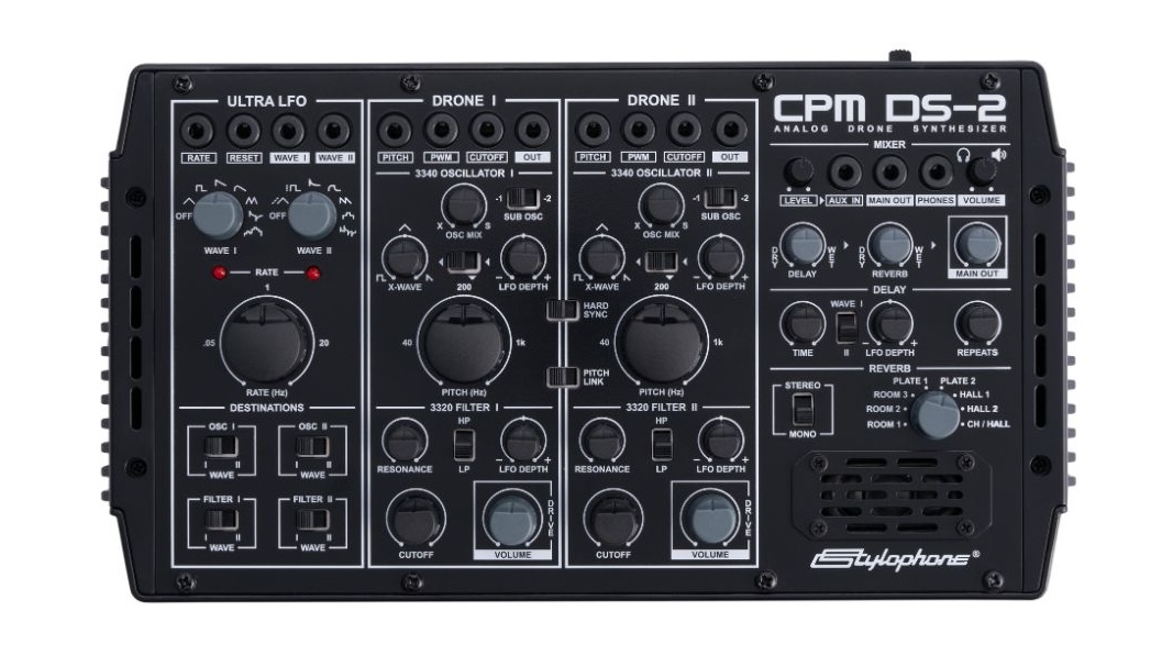 CPM DS-2 ドローン・シンセ」が日本初上陸｜スタイロフォン初の