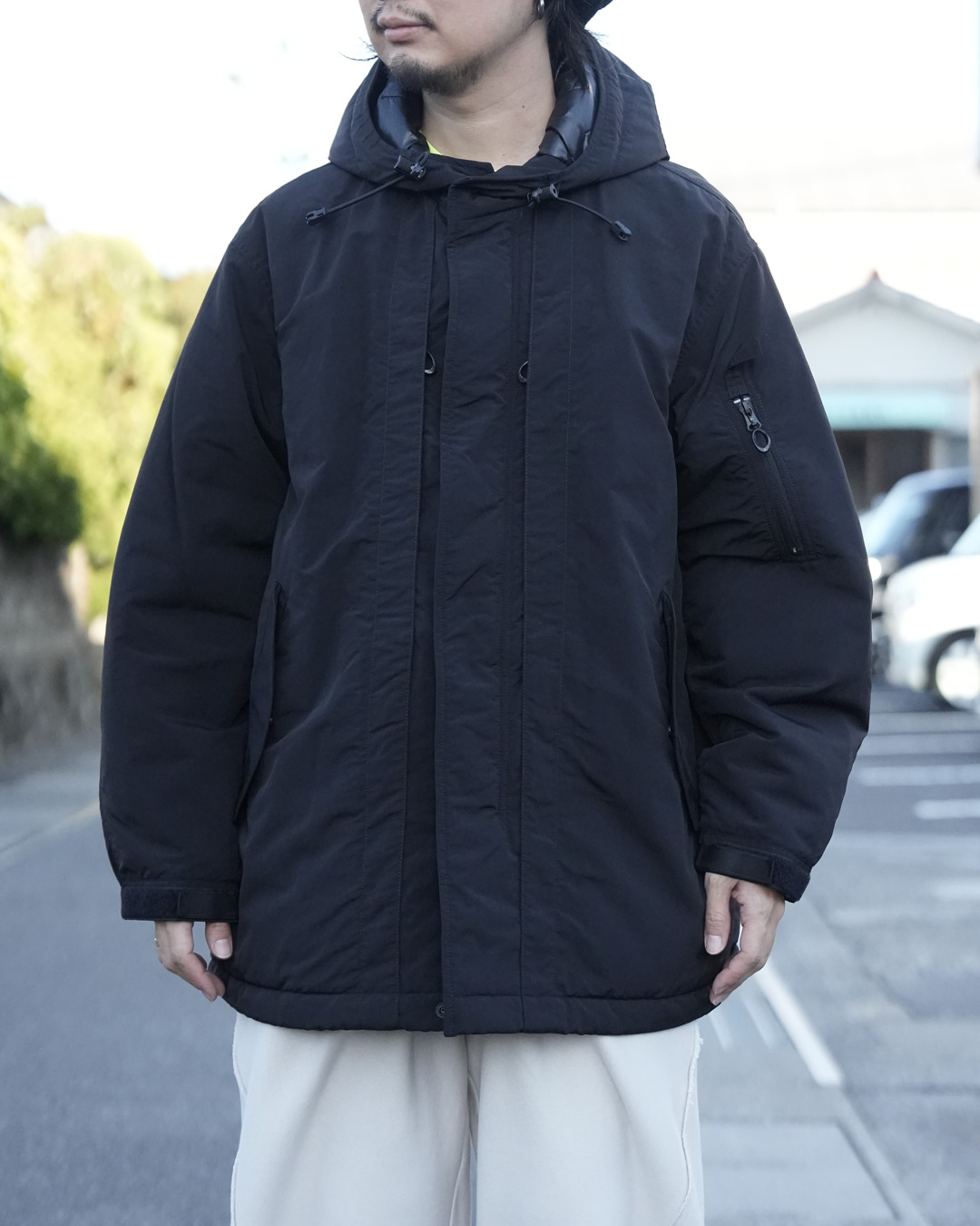 MOUT INSULATION FIELD COAT【MOUT RECON TAILOR】 - BLOG