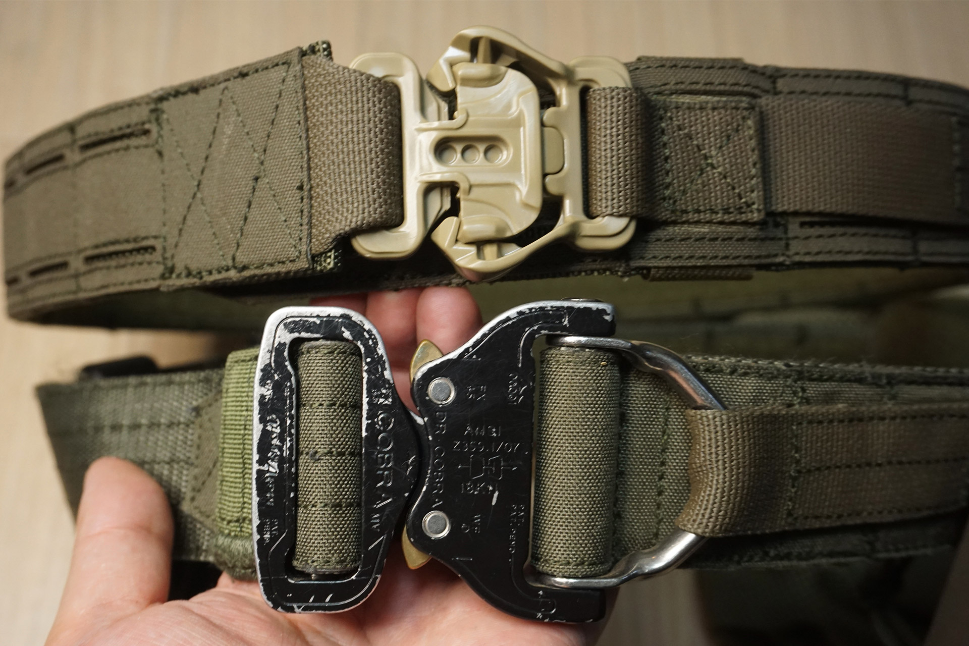 UR-TACTICAL ファーストライン ベルトセット UR-TACTICAL ファースト