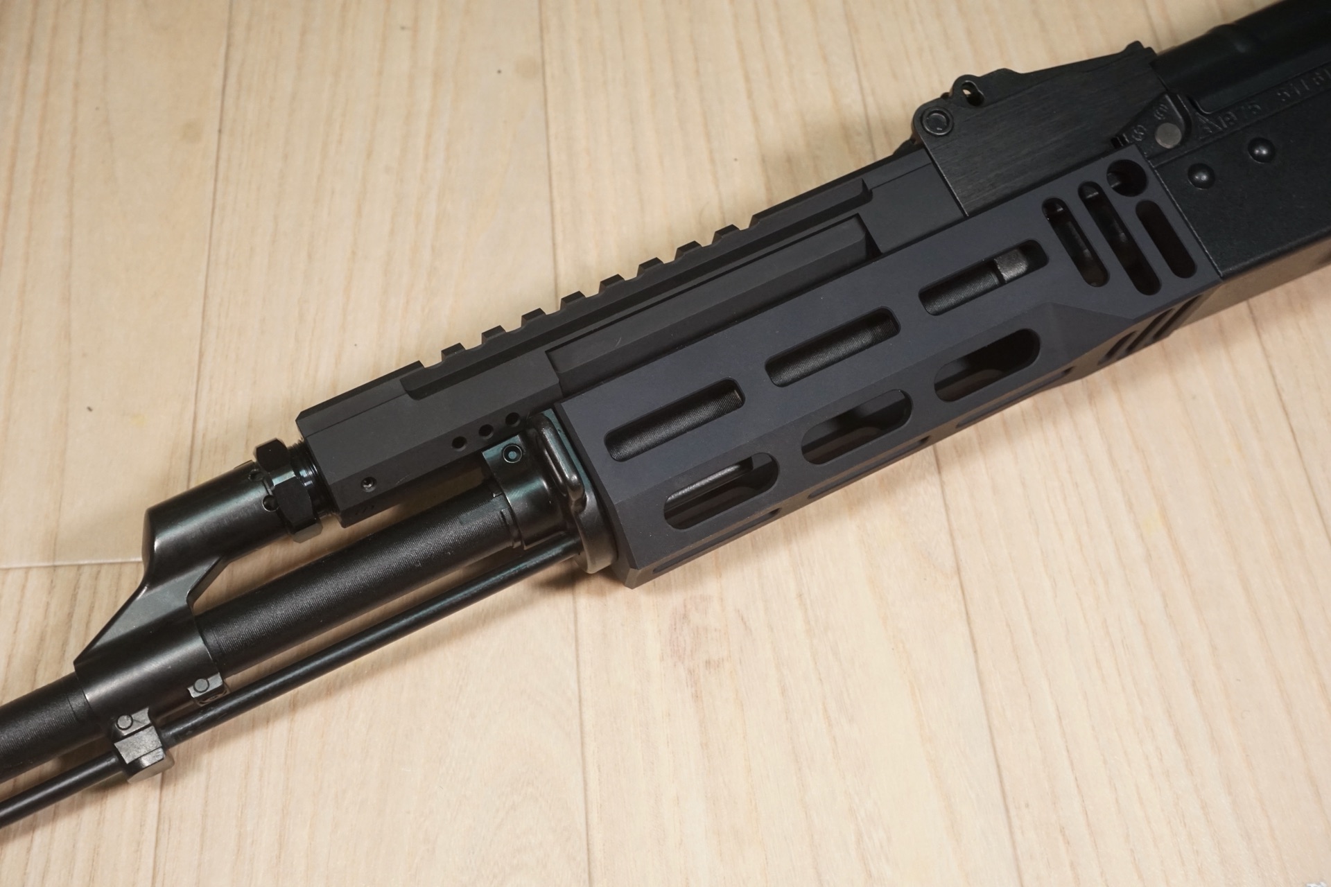 WII TECH製 東京マルイ AKM GBB用 MIDWESTタイプ AKレールガスチューブ