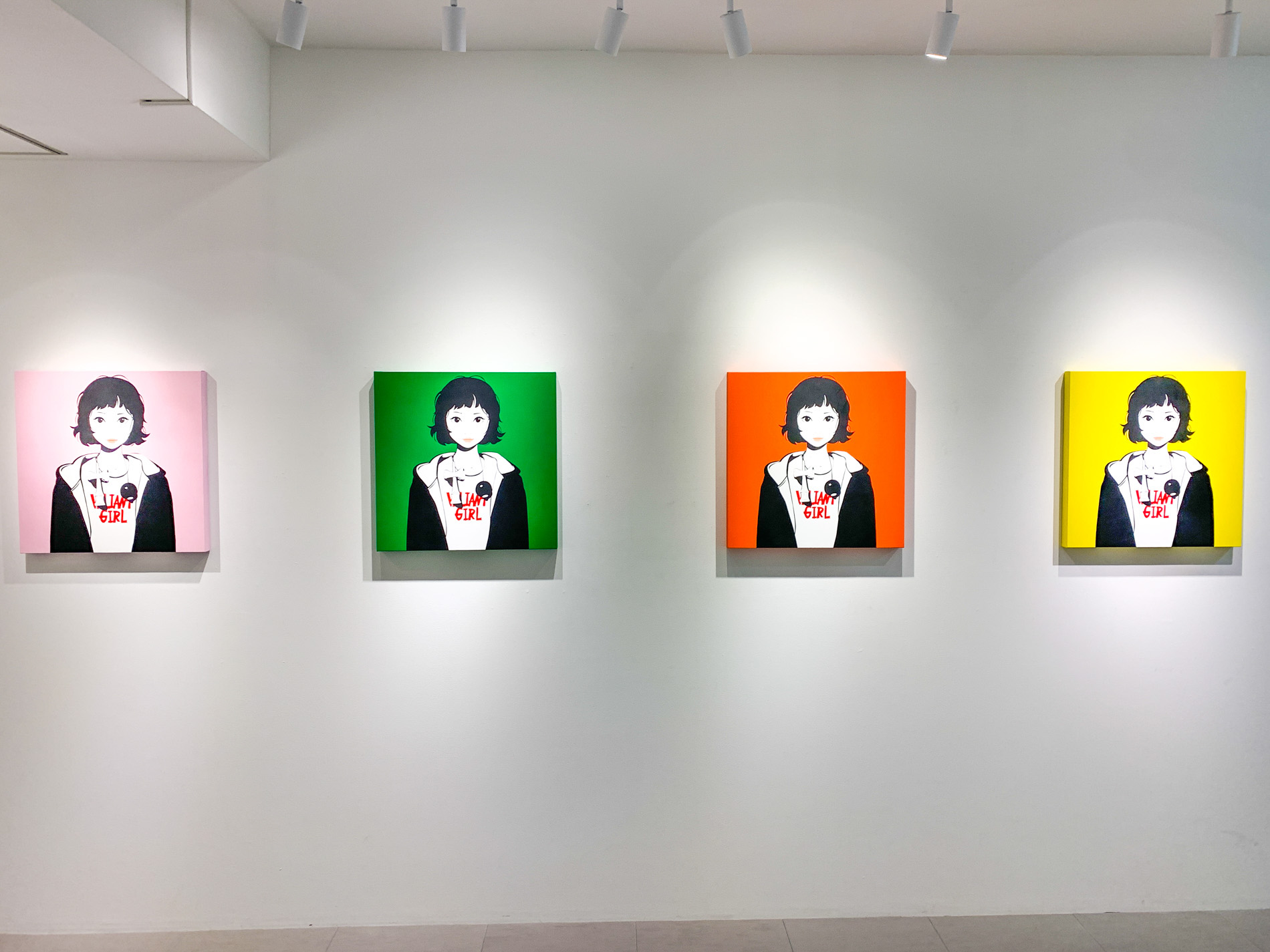 個展】ヒロインを描く〜グラフィティ系アーティストの注目株！Backside