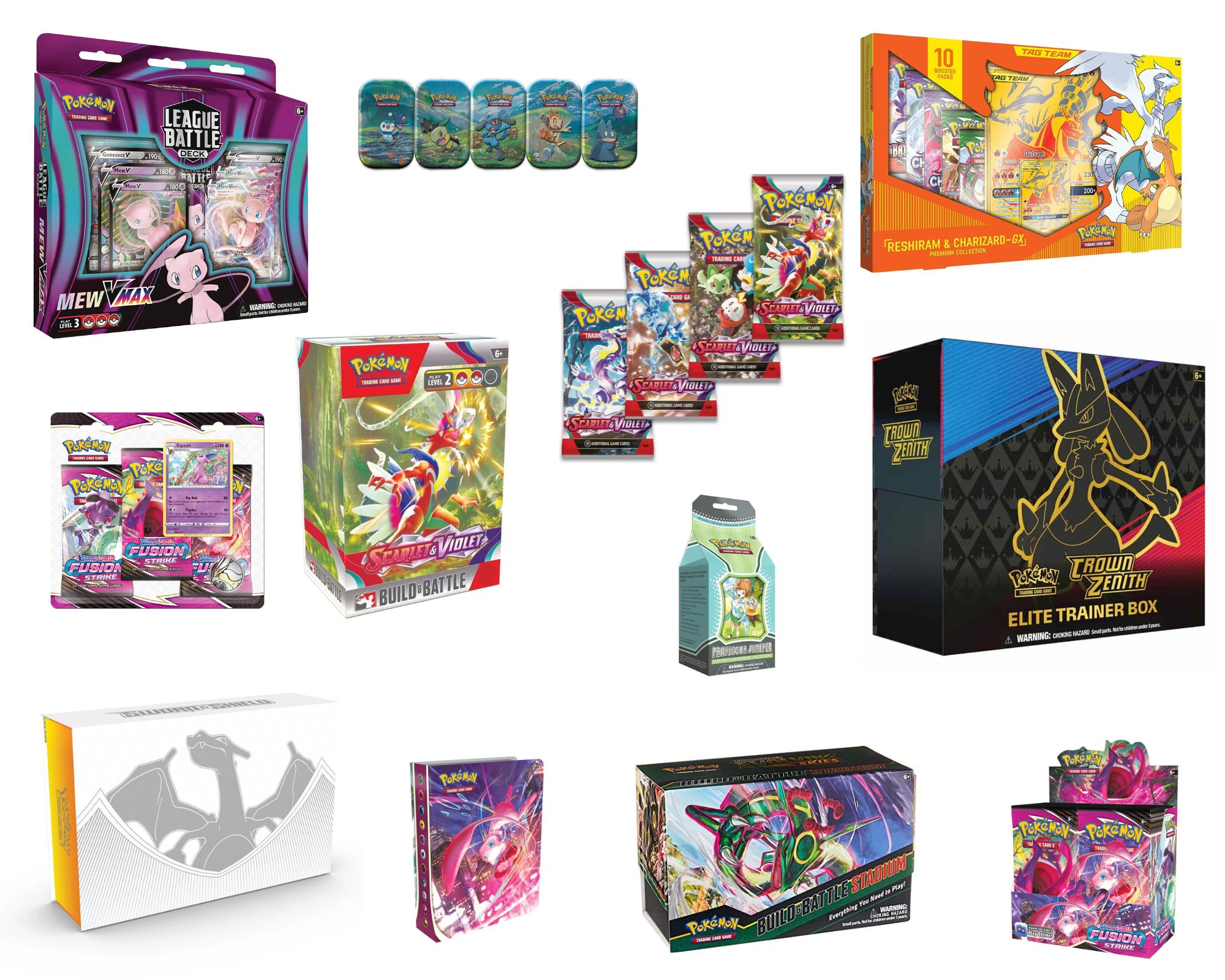 海外ポケカ商品の種類を一挙紹介！初心者でもわかる選び方ガイド