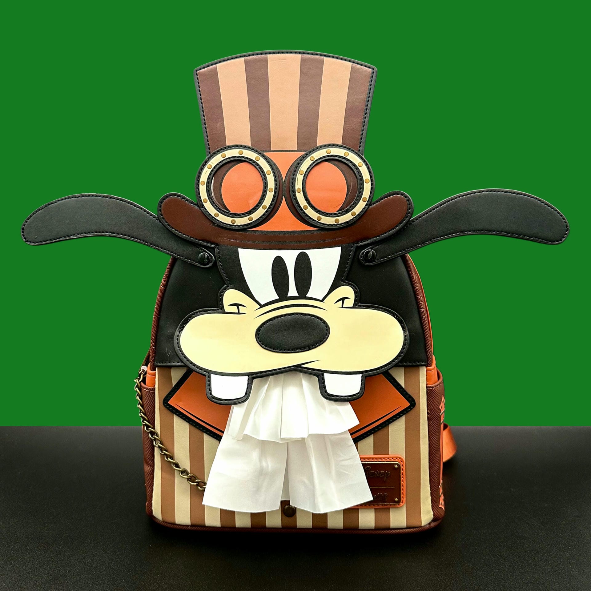 Goofy Steampunk Disney Loungefly Mini Backpack | Get Ready Comics