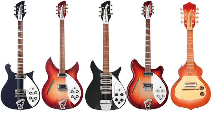 リッケンバッカー(Rickenbacker)のギターについて【エレキギター博士】