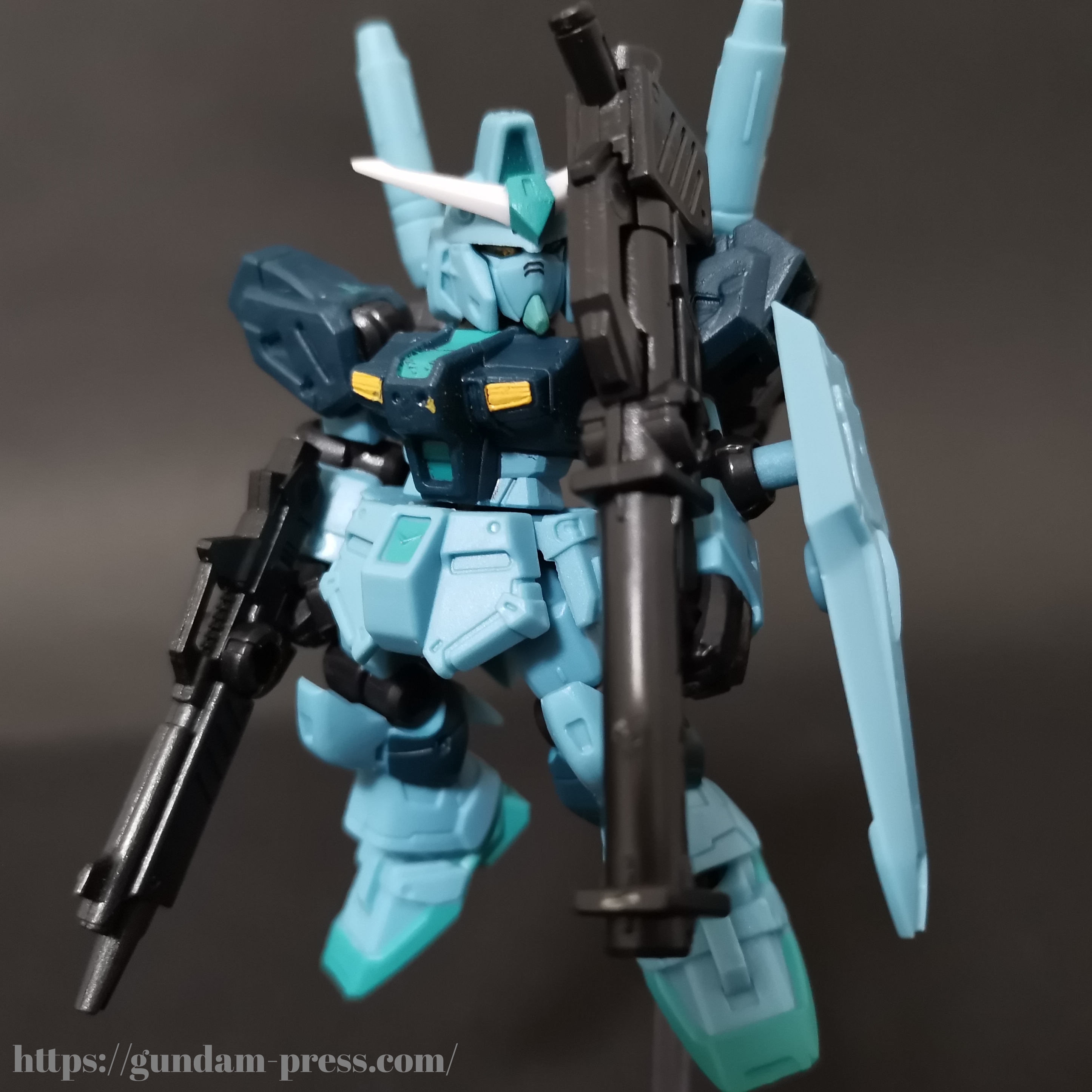 MOBILE SUIT ENSEMBLE 21 量産型vガンダム & ボールレビュー | GUNDAM