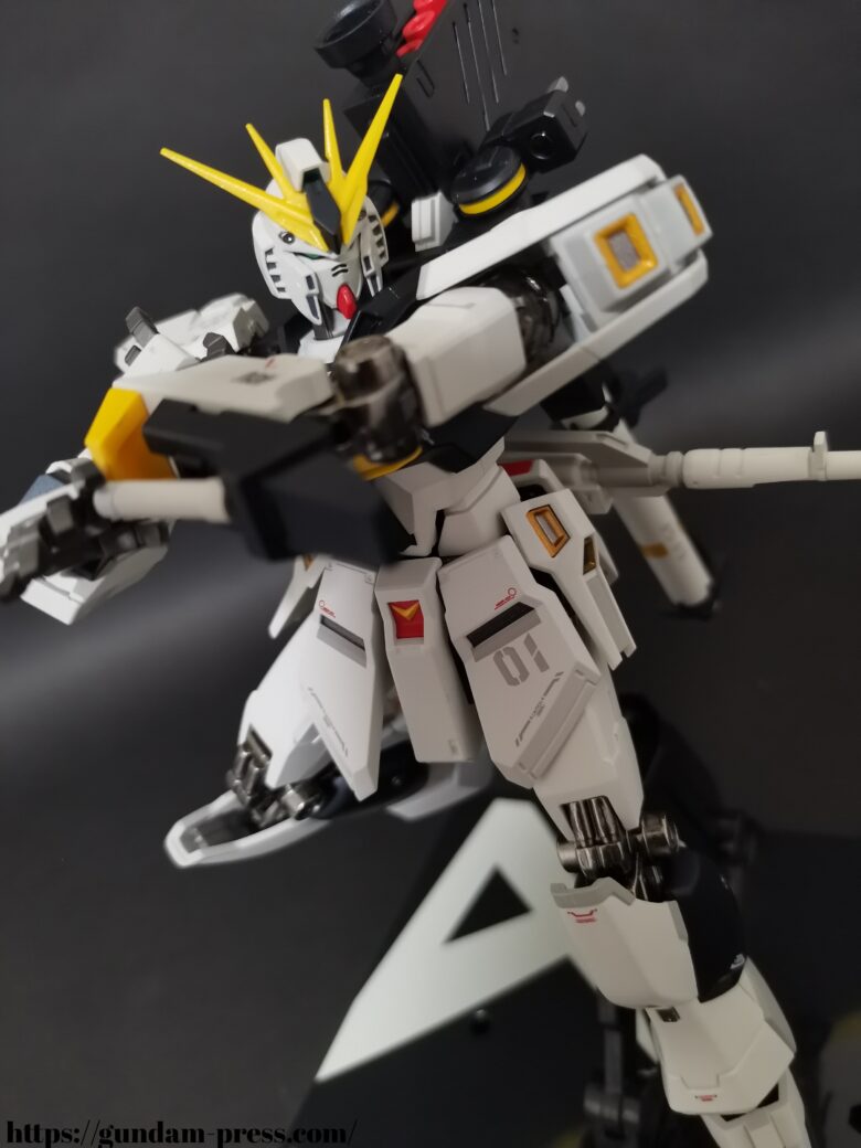 METAL ROBOT魂 vガンダム(ダブル·フィン·ファンネル装備型) レビュー