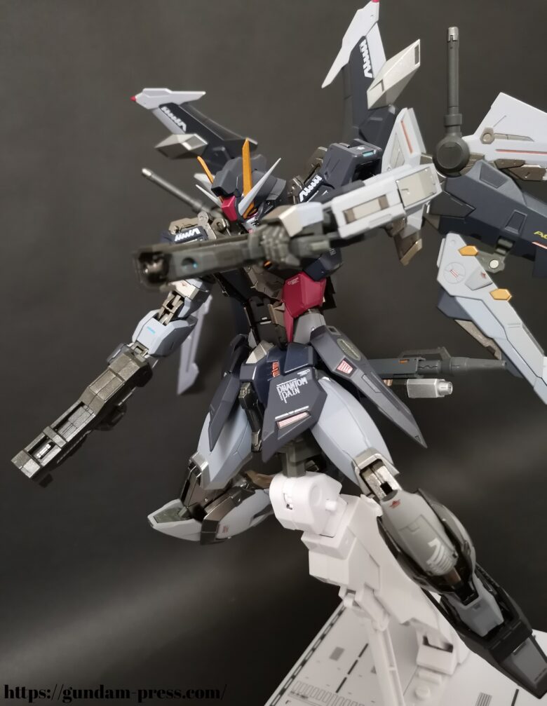 METAL BUILD(メタルビルド) ストライクノワールガンダム レビュー