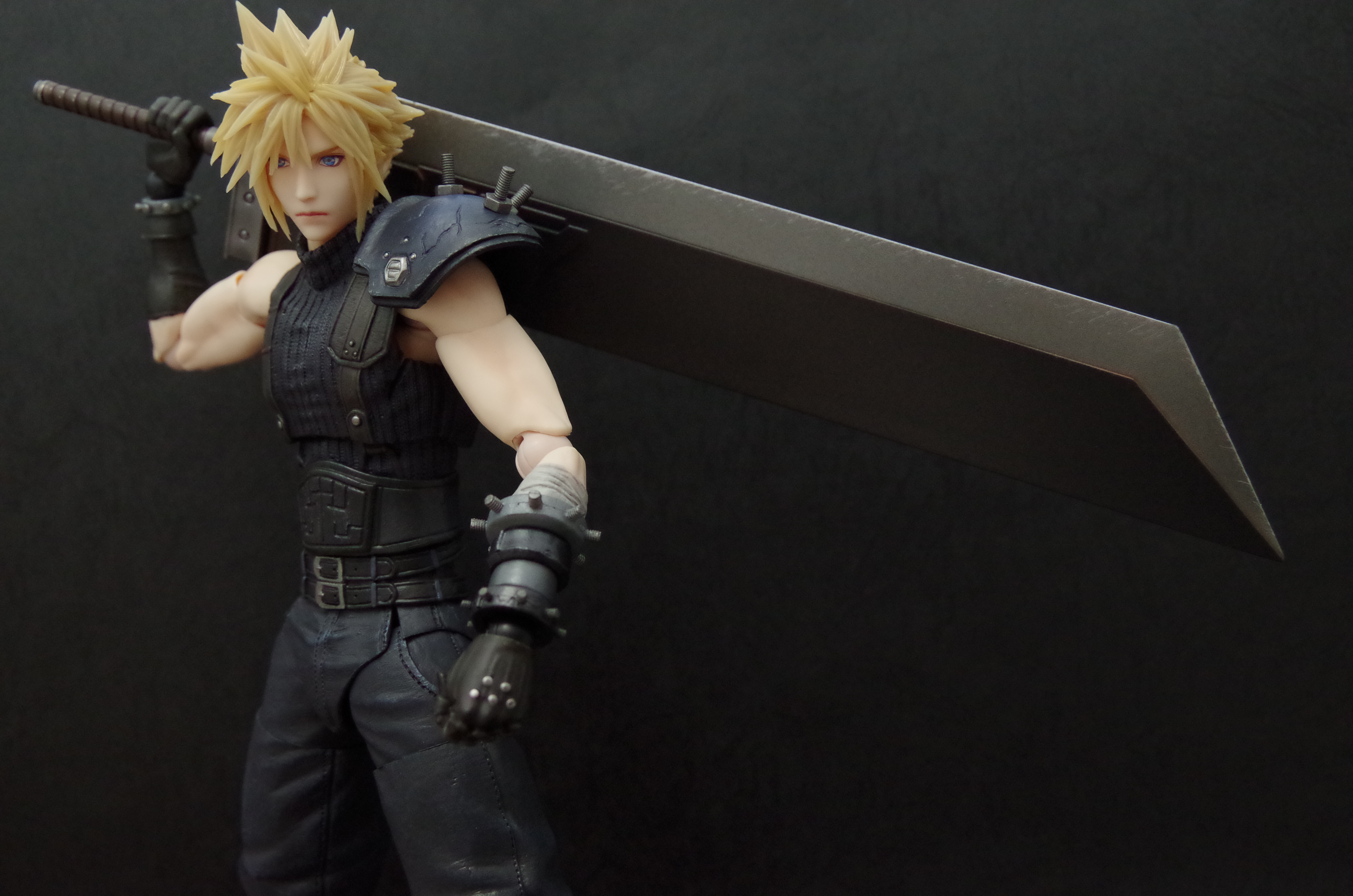 ファイナルファンタジーVII リメイク PLAY ARTS改 クラウド・スト