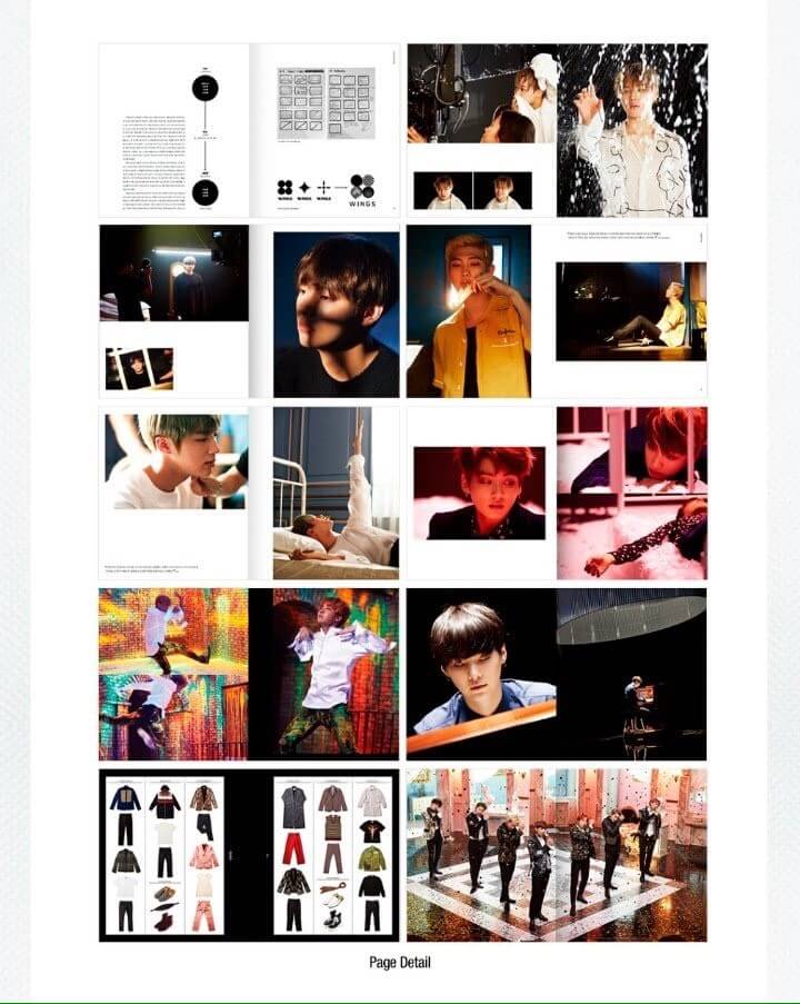 WINGS CONCEPT BOOK」〈限定版〉レンチキュラー トレカ ジミン WINGS