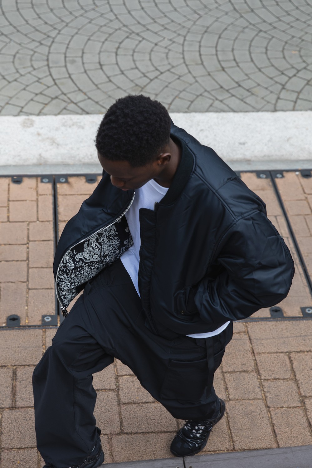 ミヤギヒデタカのバンダナ使いが光る！F.M.C.D.コラボの限定ボンバー