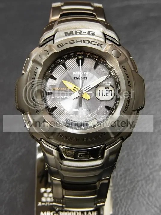 Casio MR-G MRG-3000DJ-1AJF | WristWatch