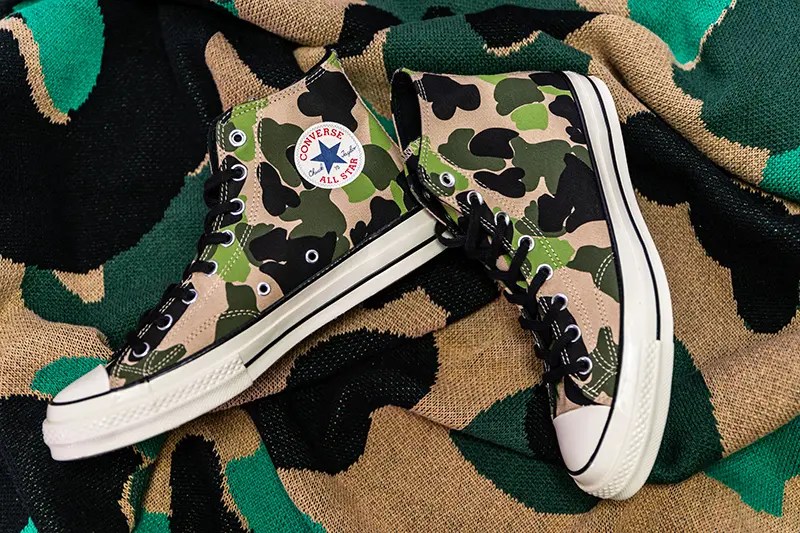 マニア垂涎の名作。コンバースCT70の迷彩モデル『カモフラ (camo