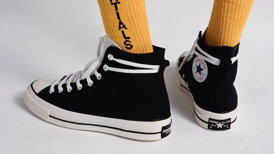 Fear of God Essentials × Converse CT70】コラボモデルレビュー！今後