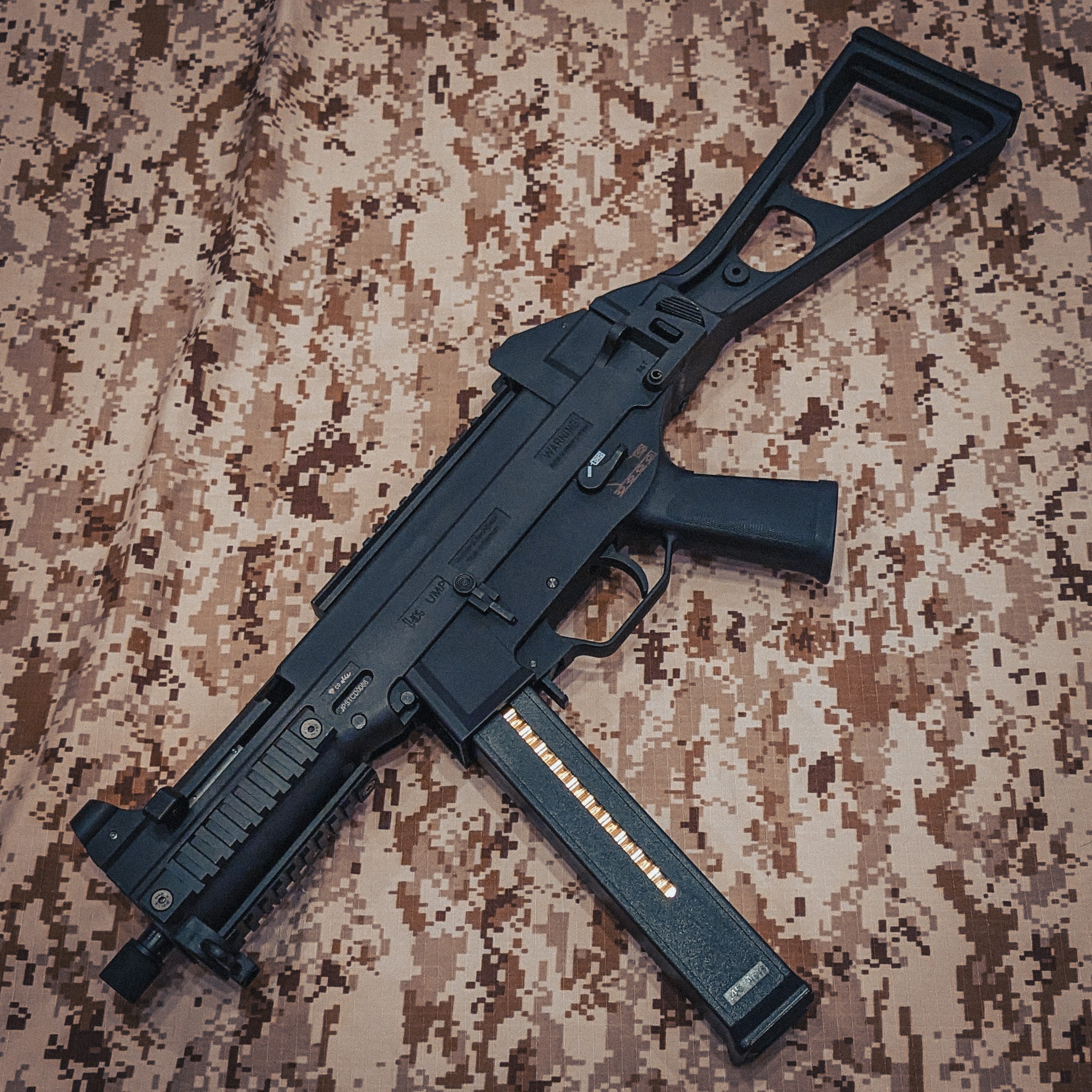 電トリ搭載で再登場！！S&T UMP45 G3電動ガンレビュー | おのまとぺの