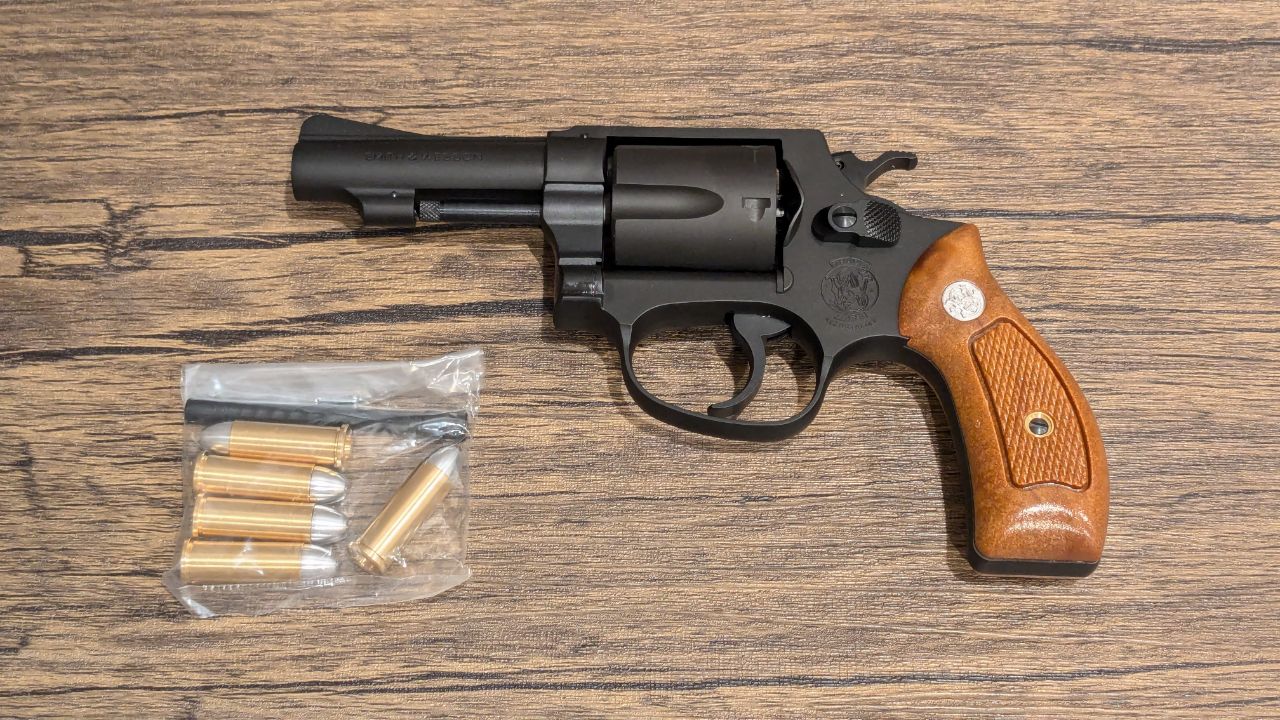 レビュー】タナカ M36 3inch モデルガン | おのまとぺのサバブロ!!