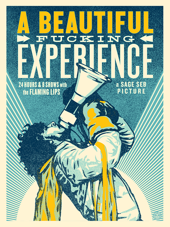 Flaming Lips | A Beautiful F'ing Experience - Obey Giant