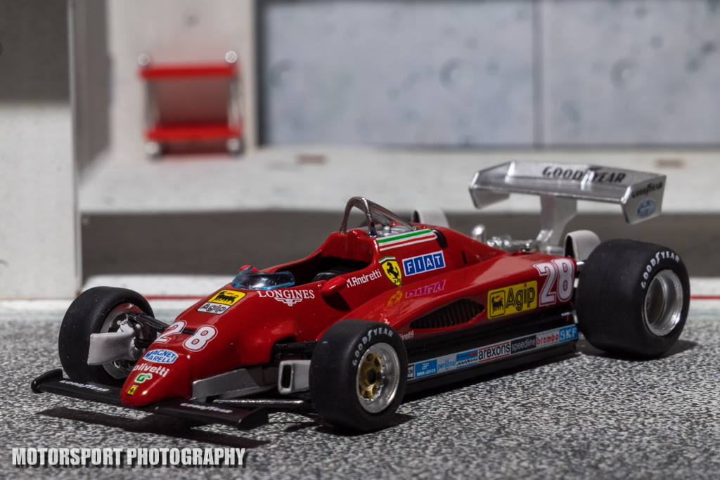 特別編】フェラーリ126C2 伝説のジル・ヴィルヌーヴ最後のマシン