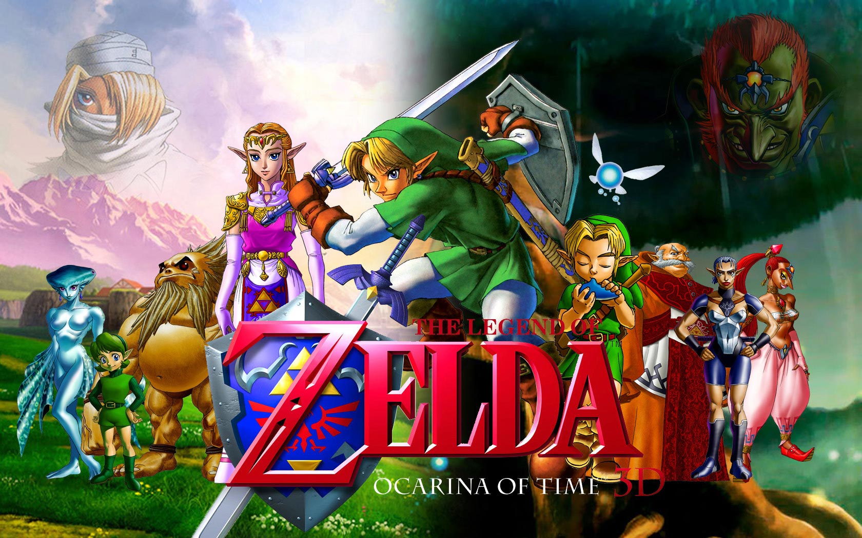 Legend of Zelda: Ocarina of Time Review - Mae Polzine